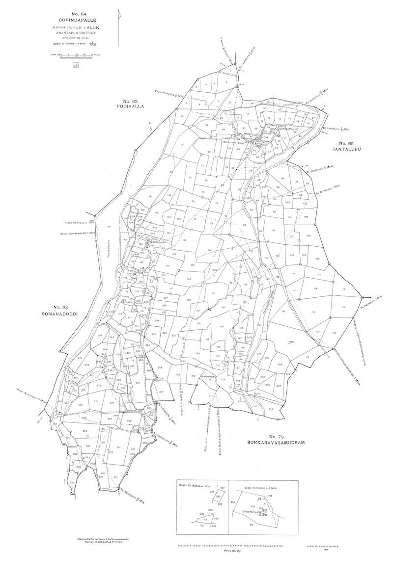 AP Village Maps (FMB/LP)