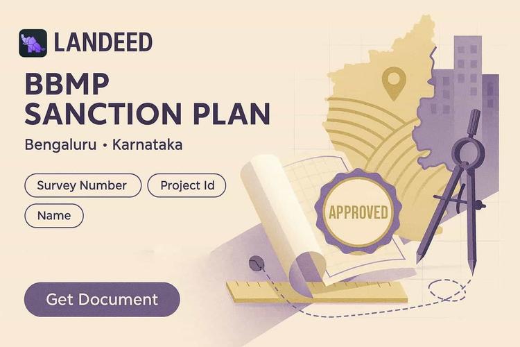 Download BBMP Sanction Plan Online | Bangalore PDF | Landeed