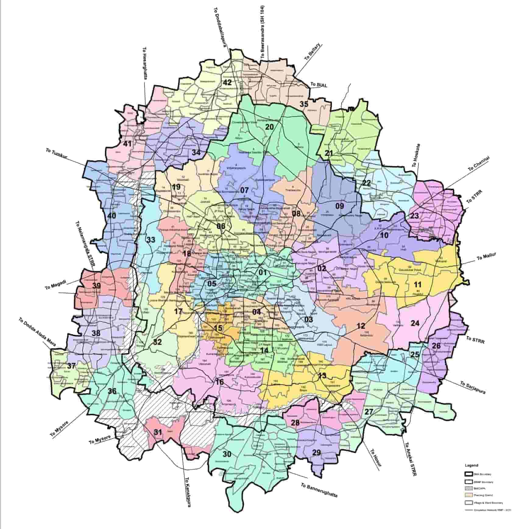 BDA Land Use