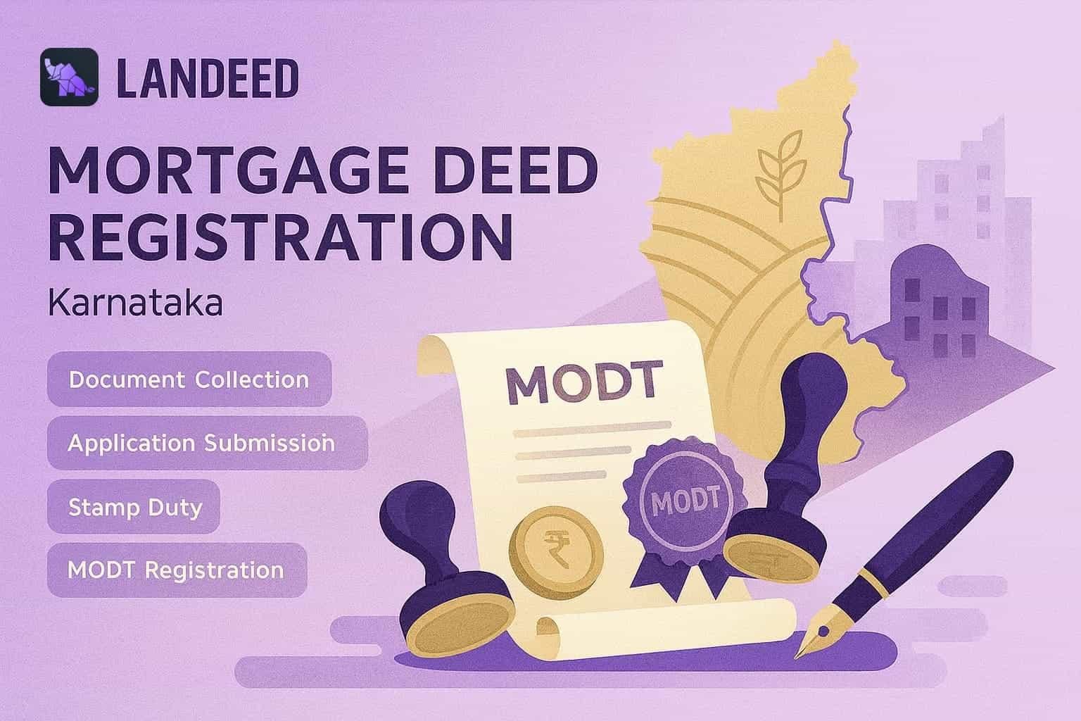 Mortgage Deed Registration