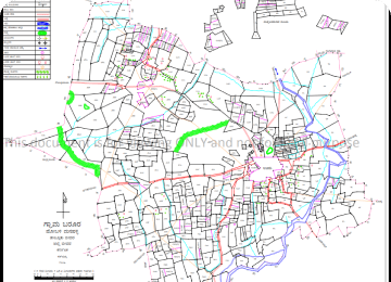 Karnataka Village Map