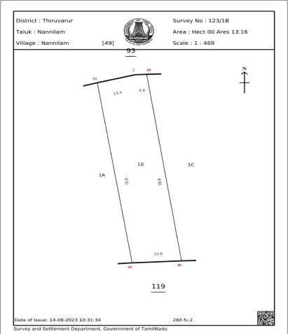 Tamil Nadu FMB | Get Land Survey Maps Online