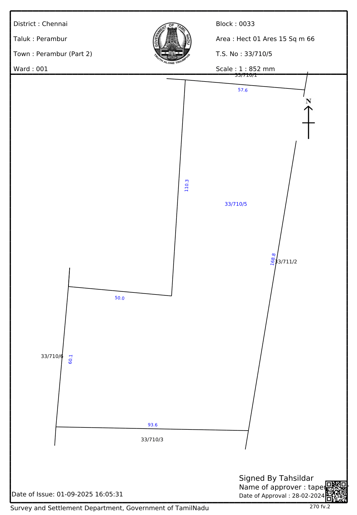 TSLR Map