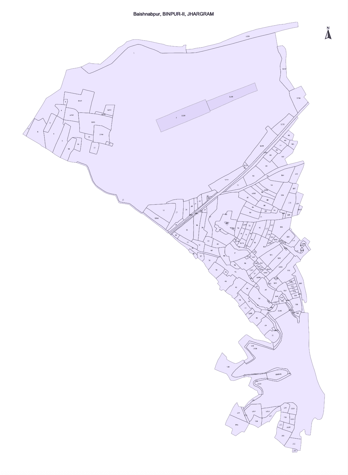 West Bengal Mouza Map