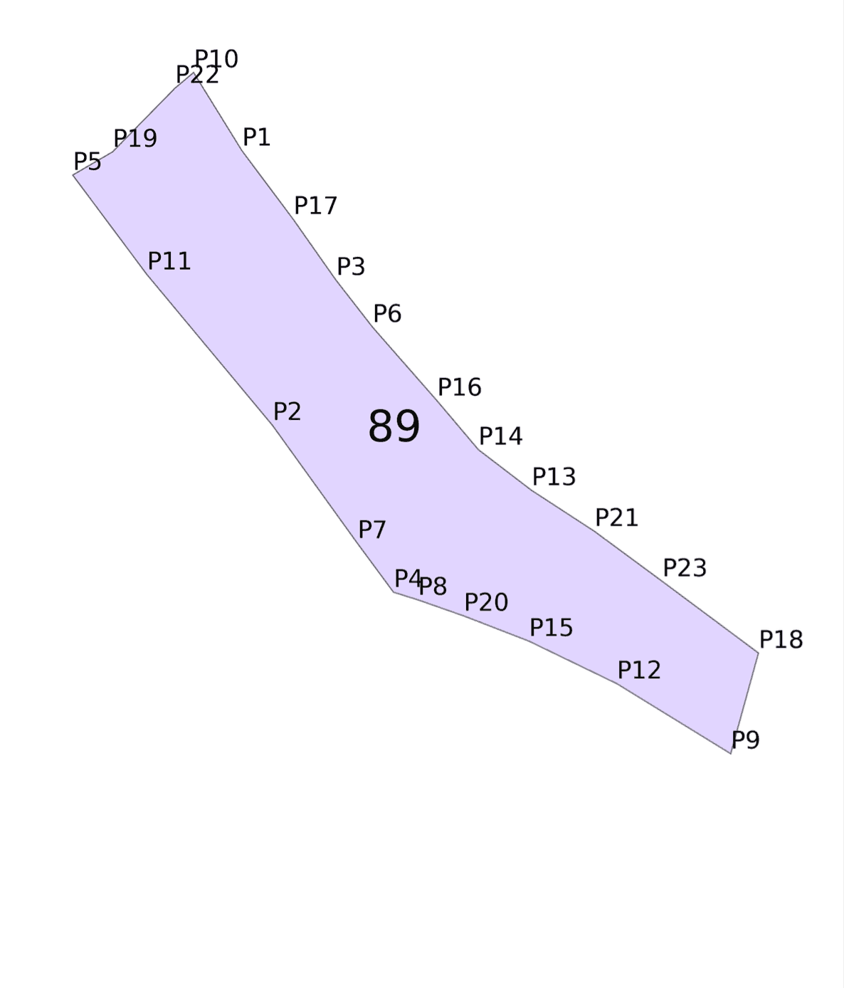 West Bengal Plot Map